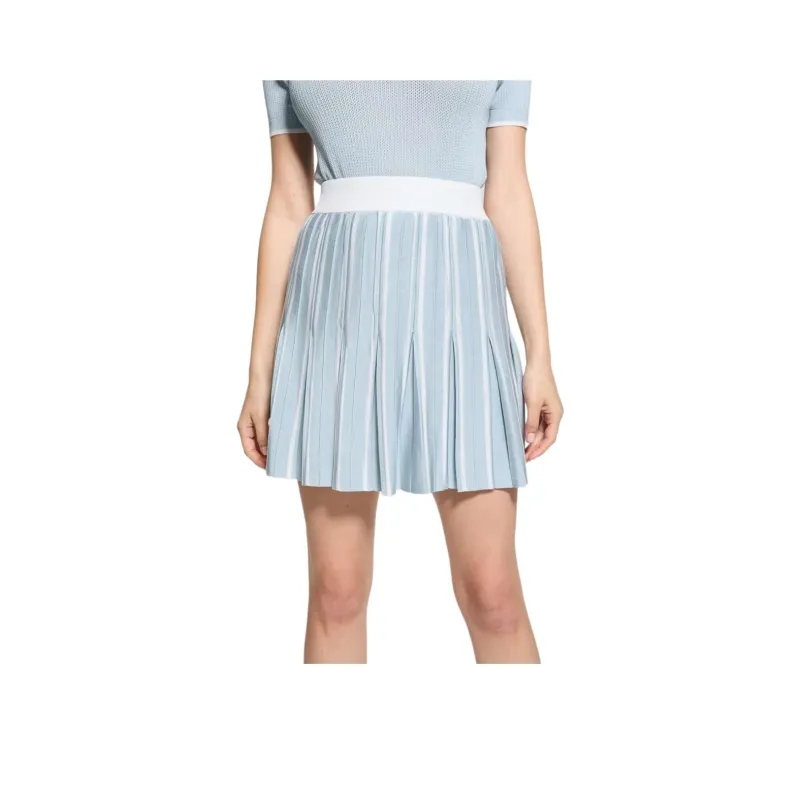 GUESS Casual Short Skirts Women's Blue-0
