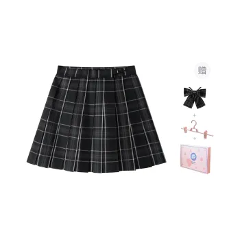 Tokyo Season Casual Short Skirts Women's Gift Box Set Black