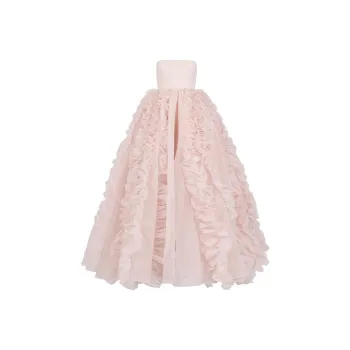 Selkie Collection SS24 Evening Dress Women's Blythe Pink