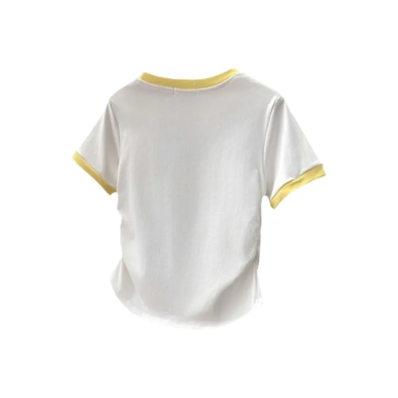 Aghr T Shirts Women's White-1