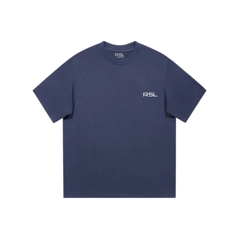 RSL T-Shirts Unisex Navy Blue-0