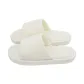 White[Minimalist Style Waffle Knit]