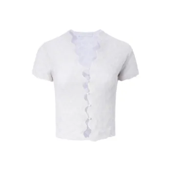 OSMOS Knitwear Women's White/Purple