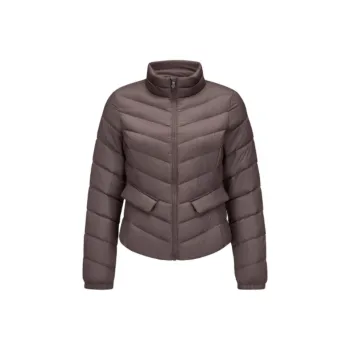 Skechers Freedom Series SS25 Down Jacket Women's Agarwood Umber