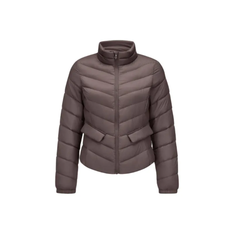 Skechers Freedom Series SS25 Down Jacket Women's Agarwood Umber-0