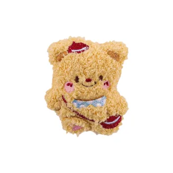 Yi Bu Kang Plush Pendants Unisex