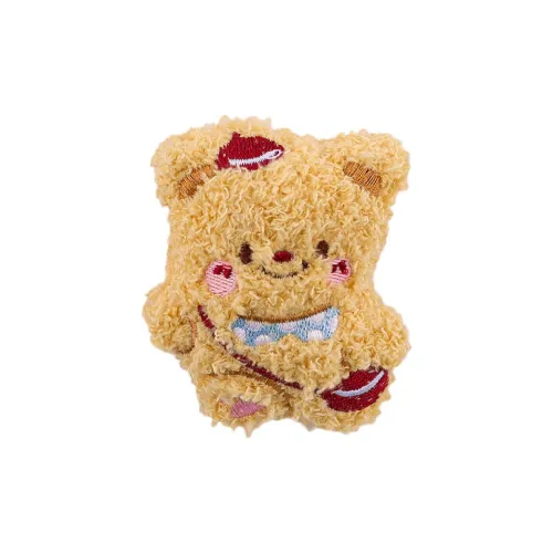 Yi Bu Kang Plush Pendants Unisex