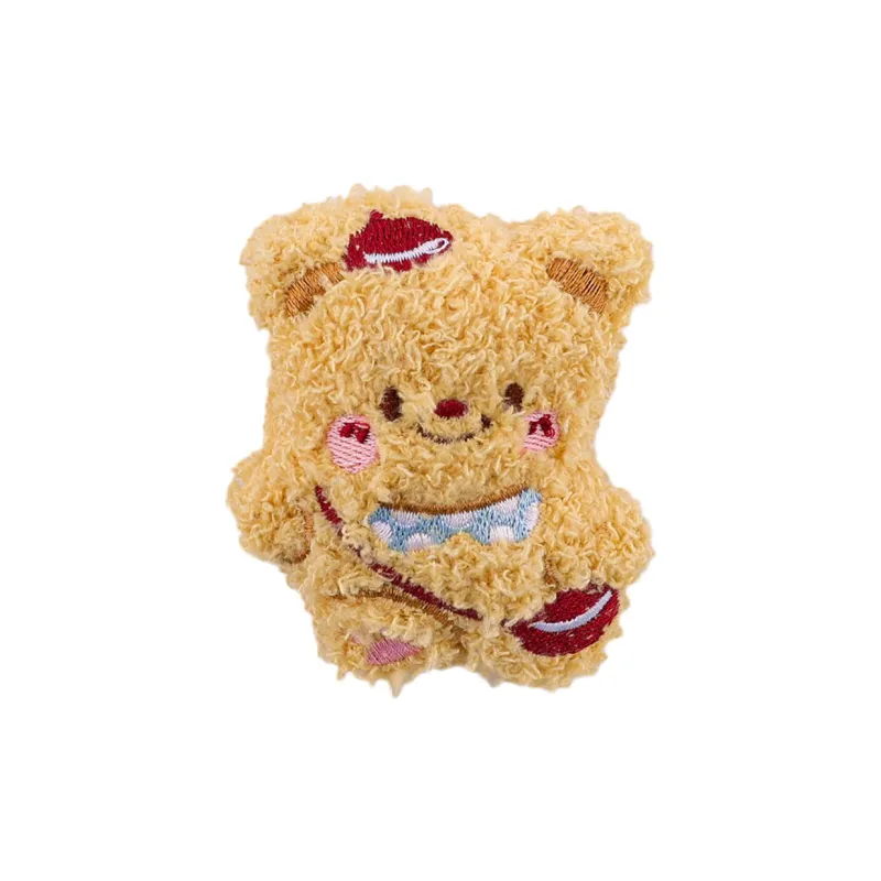 Yi Bu Kang Plush Pendants Unisex-0