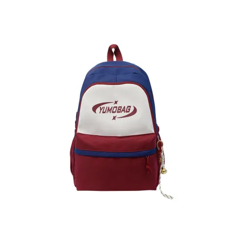 WICKBUEN Nylon Backpack Unisex Multicolor