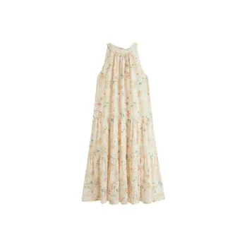 Inman Sleeveless Dresses Women's Pear Blossom Beige