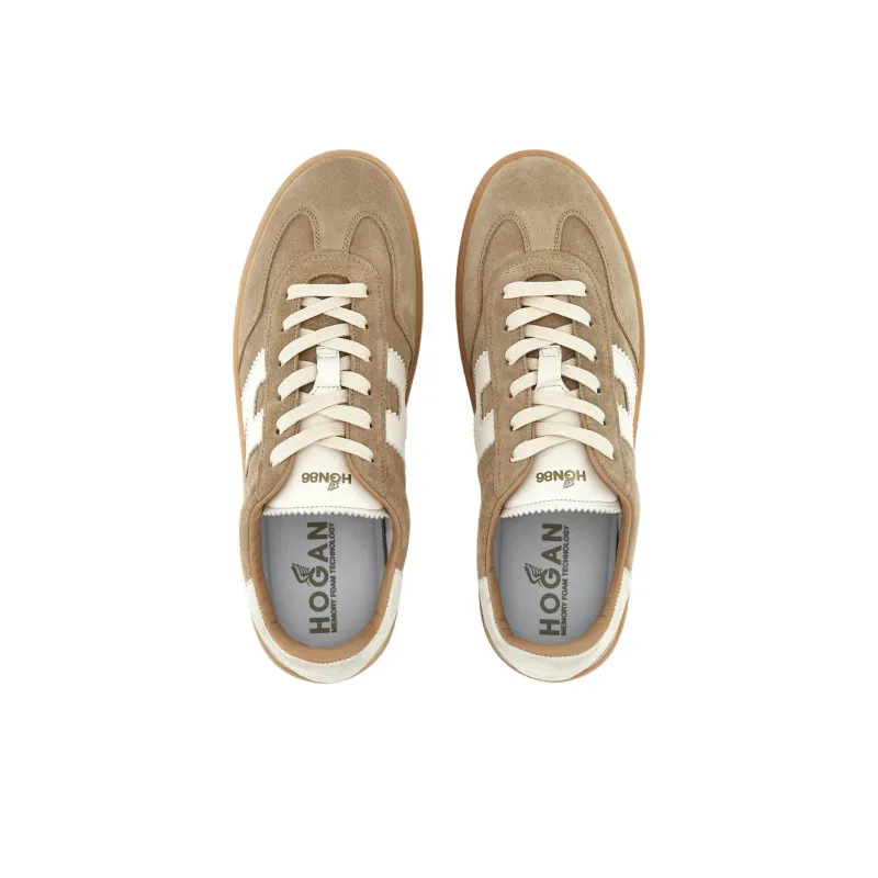 HOGAN Cool Low top Leather Sneakers-4
