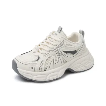 REIHUNG Low Top Chunky Sneakers Women's