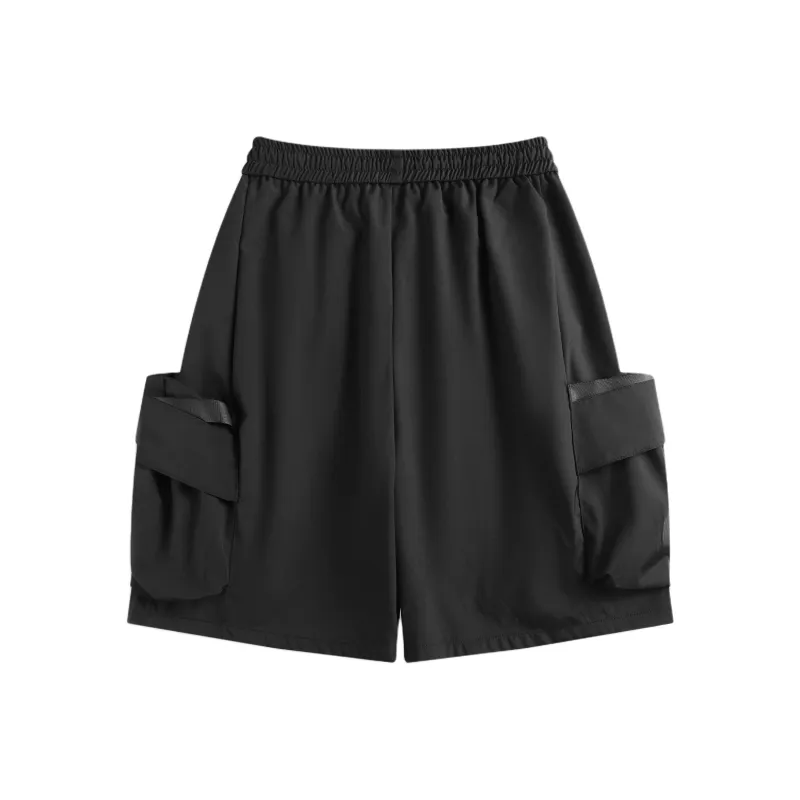 VERAF CA Casual Shorts Unisex Black-1