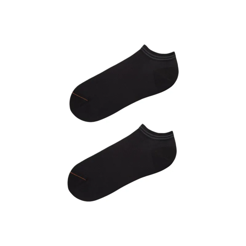 Ermenegildo Zegna Knit Ankle Length Socks-0