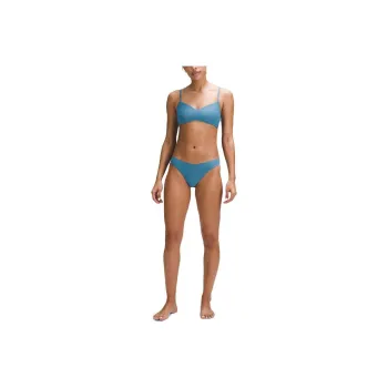 Lululemon Ribbed Swimming Shorts Women's Green Triggerfish