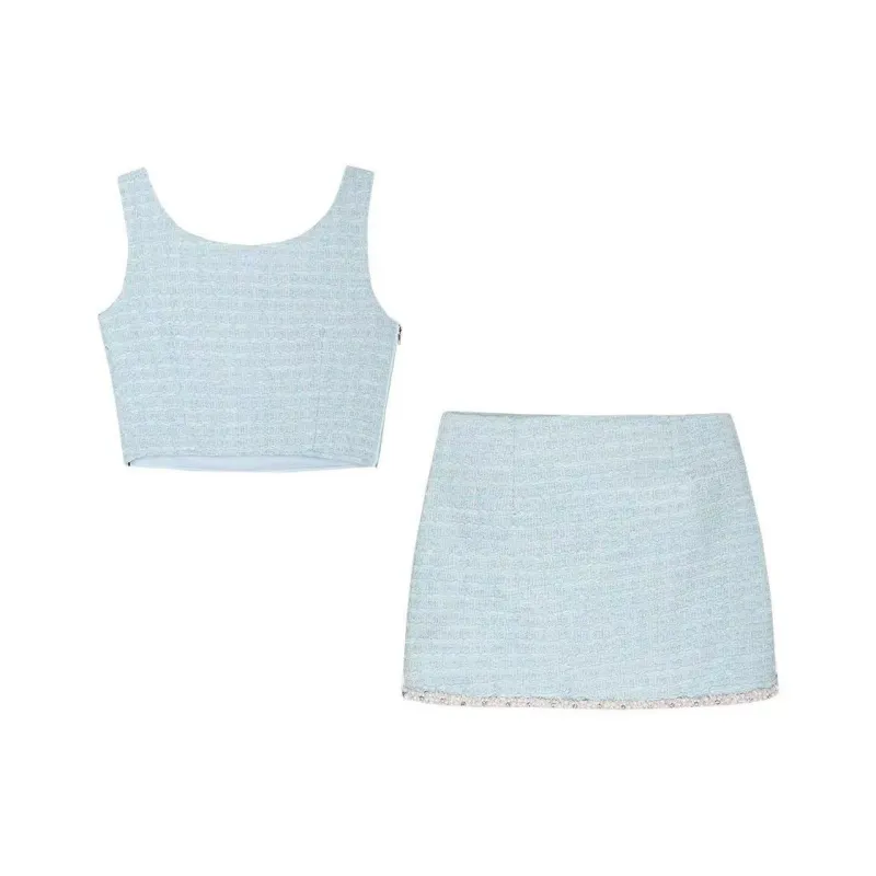 PLAY BUSH Two Piece Skirt Sets Women's-1