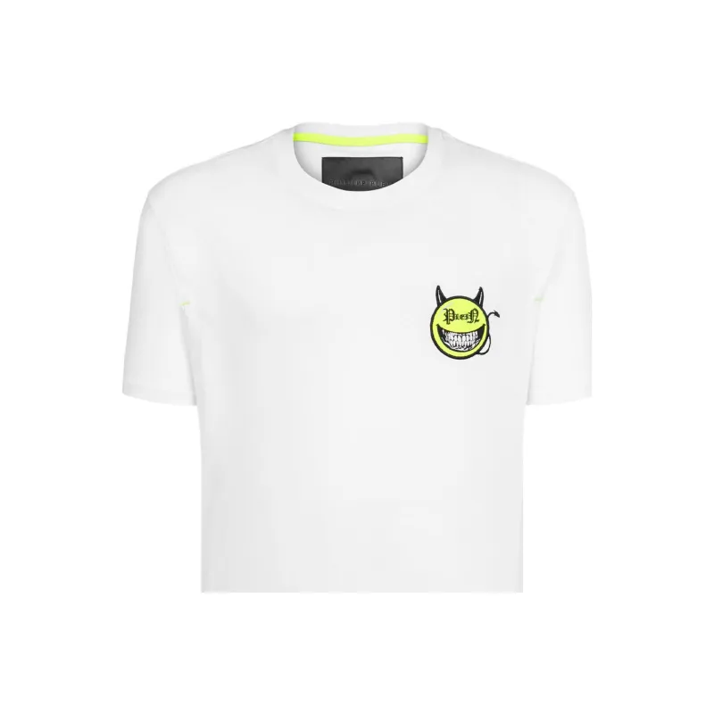 PHILIPP PLEIN T Shirts Men White-2