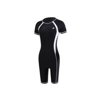 XTEP One piece Swimsuit Women's Black