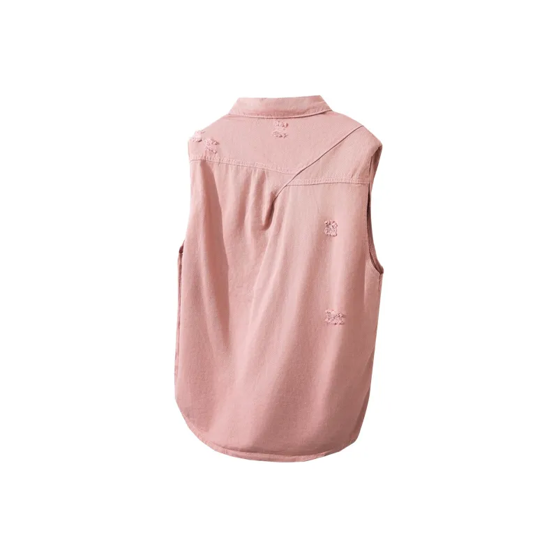 TONYBEAR Vests Men Pink-1