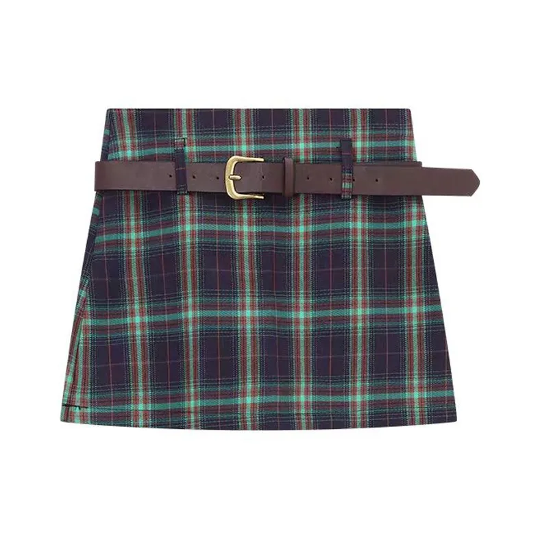 Aghr Casual Short Skirts Women's-1
