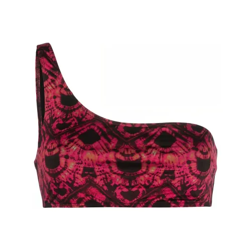Ulla Johnson Reina One-Shoulder Bikini Top
