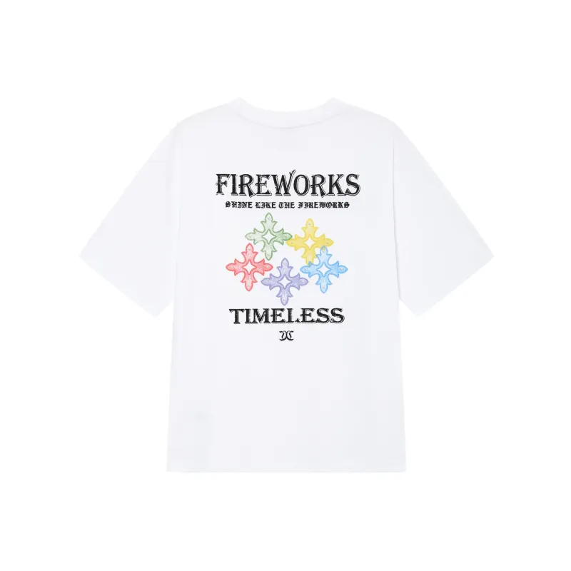 Cabbeen T Shirts Men Bleached-1