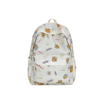 Single Warehouse Nylon Backpack Women's Multicolor