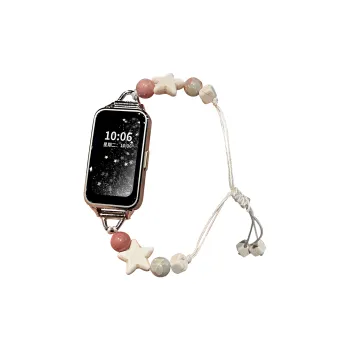 Miss Wrist Watch Band Huawei Honor Compatibility Fabric Material