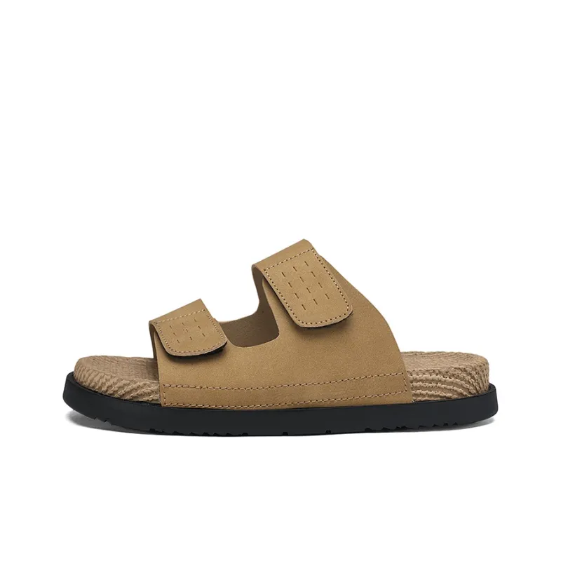 NANJIREN Odor Resistant Slide Slippers Men's-0