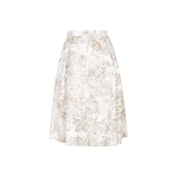 XG Casual Long Skirt Women's Folk Flower