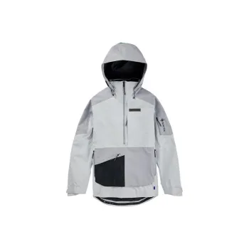 BURTON CARBONATE GORE-TEX 2L Ski Tops Women's Gray