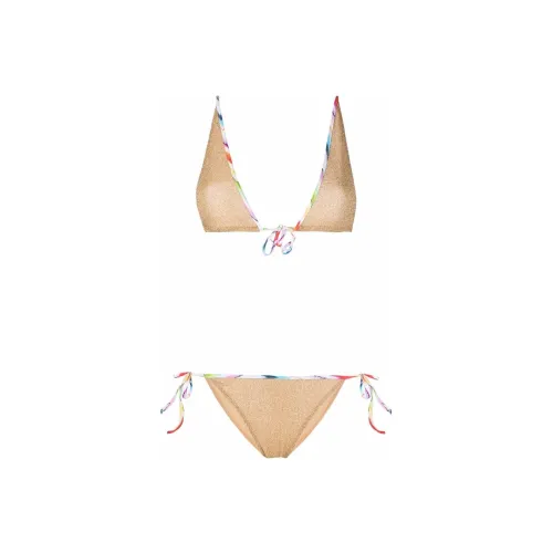 MISSONI Bikinis Women's Gold