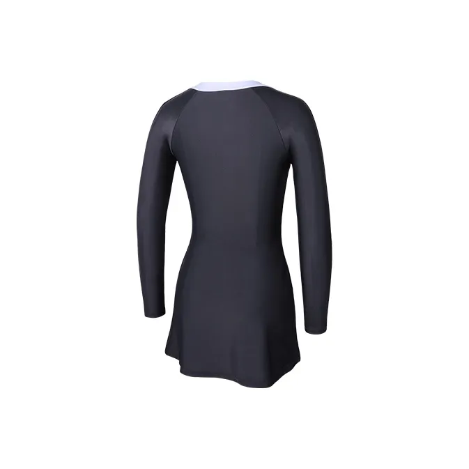 Watertime Swim Dresses & Skirts Women's Black White-0