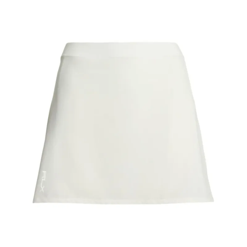 Polo Ralph Lauren SS25 Casual Short Skirts Women's Porcelain White-0