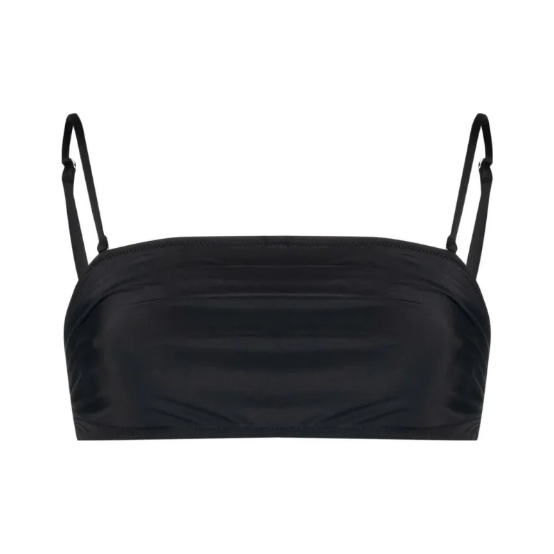 GANNI Square neck Bikini Top-0