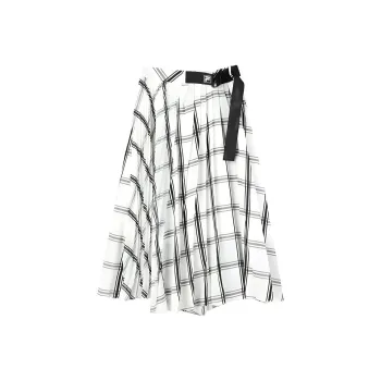 FILA Casual Long Skirt Women's Cloud White