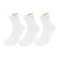 White/Orange Color[3 Pack]