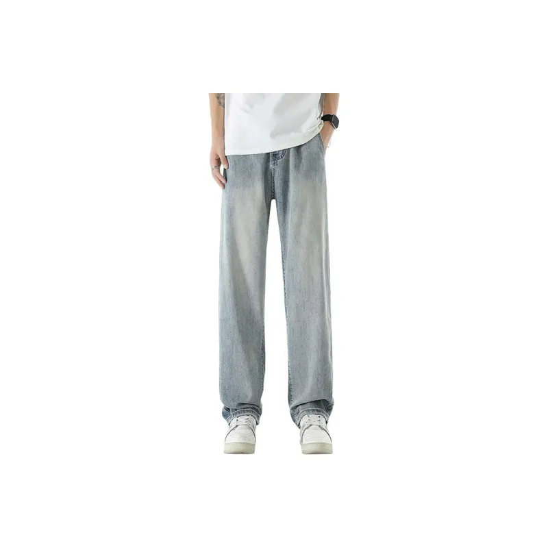 FAIRWHALE Jeans Unisex-5