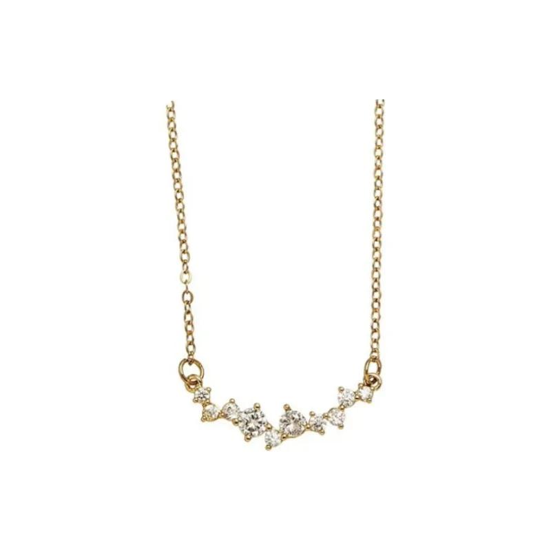 Regalrose 925 Sterling Silver Necklaces Women's Silver-3