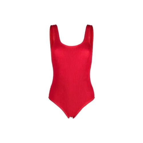 Bottega Veneta One-piece Swimsuit Women's Red