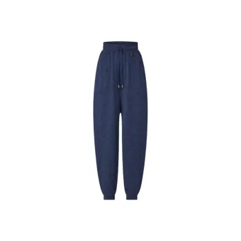 LOUIS VUITTON D-Ring Detail Cashmere Jogging Pants