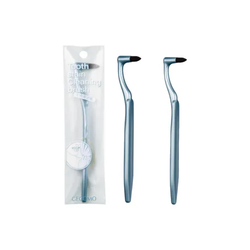 GECOMO Teeth Stain Cleaning Brush Non Invasive Tooth Scaling Portable Dental Cleaner