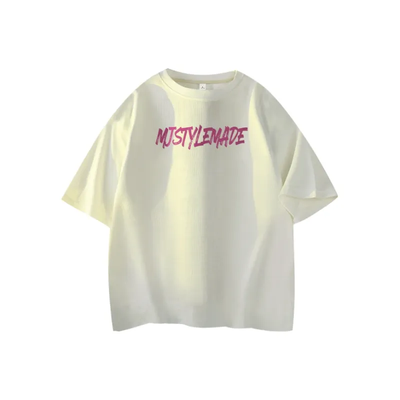 MJ STYLE Short Sleeved T Shirts Unisex-17
