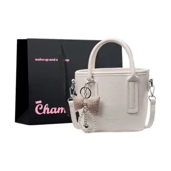 Champion Cub PU Bucket Bag, Shoulder Bag, Crossbody Bag, Handbag Women's Multicolor