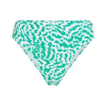 KARL LAGERFELD / Karl Lagerfeld Jeans Animal print High rise Bikini Bottoms
