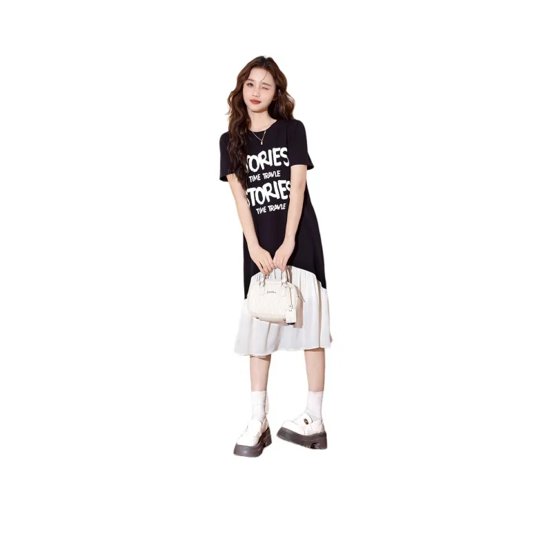 Tonlion Short Sleeved Dress Women's-0