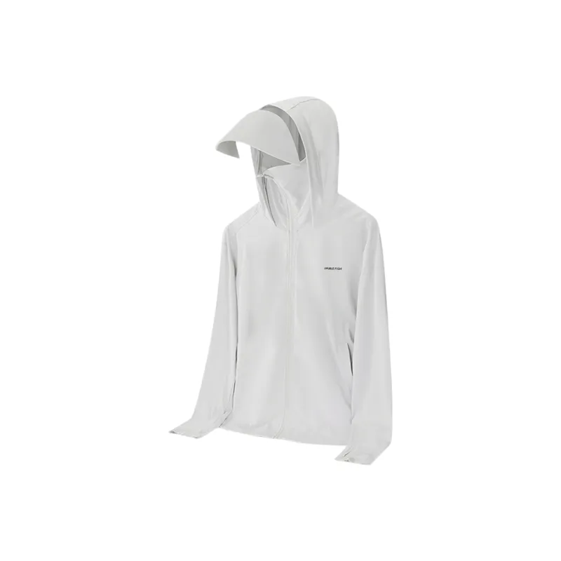 DOUBLEFISH Breathable Quick Dry Sun Protection Clothing Unisex-4