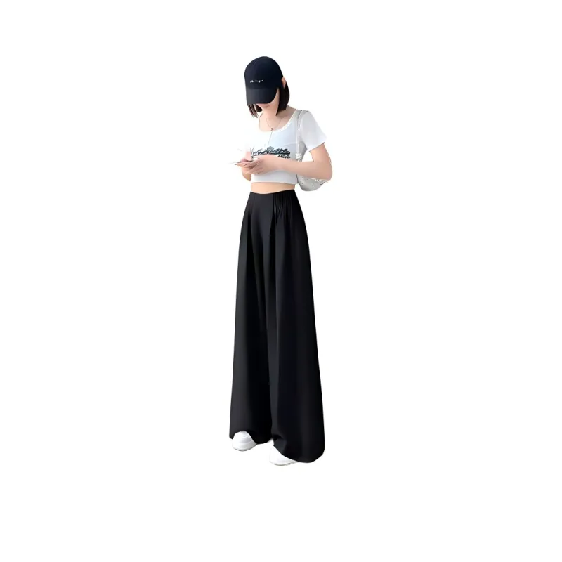 XIANSINIAO Summer Casual Pants Women's-12