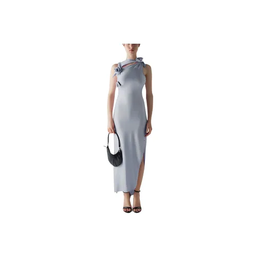 COPERNI Floral appliqué Maxi Dress