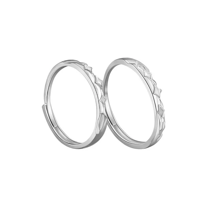 Nine Music S925 Silver Rings Unisex-8